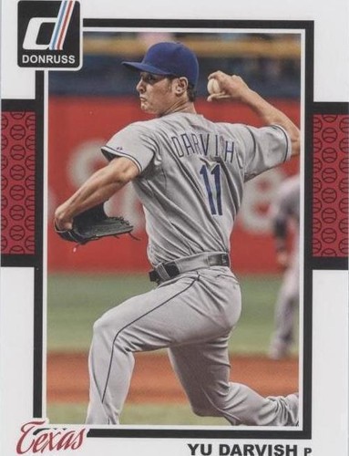 2014 Panini Donruss - Yu Darvish #351