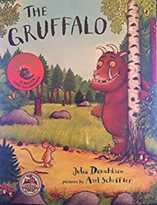 The Gruffalo Dolly Pardons Imagination Library Julie Donaldson