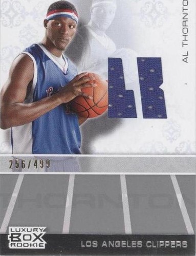 2007-08 Topps Luxury Box - Al Thornton #RR AT