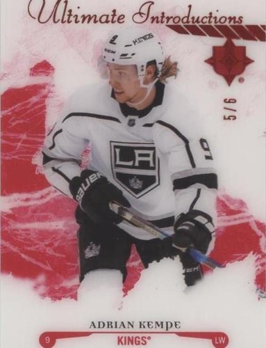 2017-18 Ultimate Collection - Adrian Kempe #UI-36