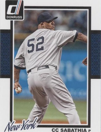 2014 Panini Donruss - C.C. Sabathia #160