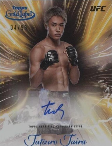 2024 Topps Gold Label UFC - Tatsuro Taira #SGS-TAT