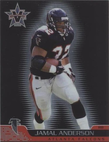 2001 Pacific Vanguard Jamal Anderson #4