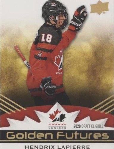 2020-21 Upper Deck Team Canada Juniors - Hendrix Lapierre #GF-16