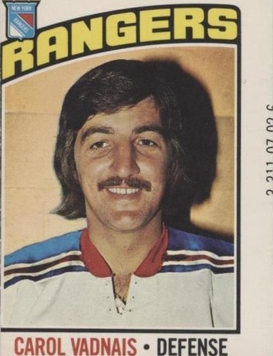 1976-77 O-Pee-Chee - Carol Vadnais #257