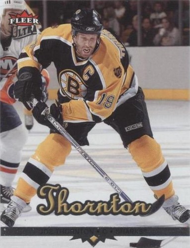 2005-06 Fleer Ultra - Joe Thornton #17
