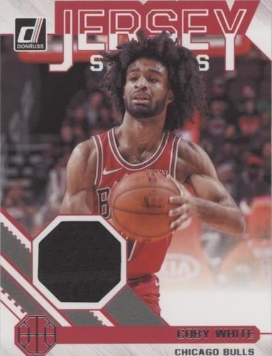 2020-21 Panini Donruss - Coby White #JS-CWT
