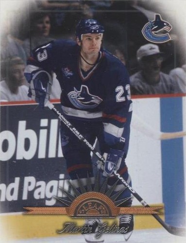 1997-98 Leaf - Martin Gelinas #37