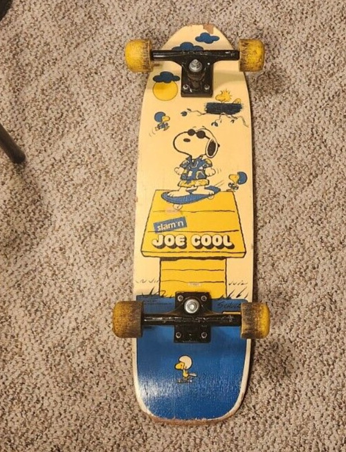 SNOOPY SPORTS スケボー FLAMBRO フィギュア ヴィンテージ Vintage Peanuts Snoopy Sports Ski Flambro Figure Vintage