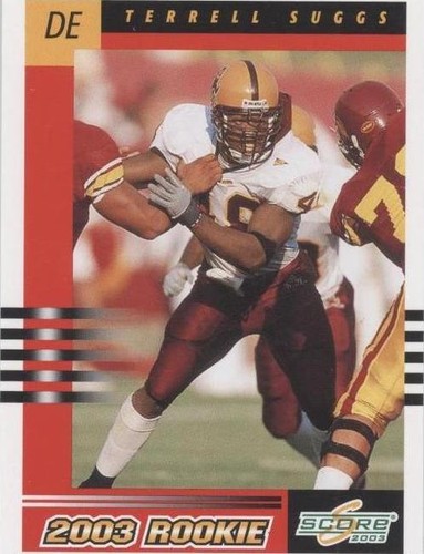 2003 Score Terrell Suggs #311