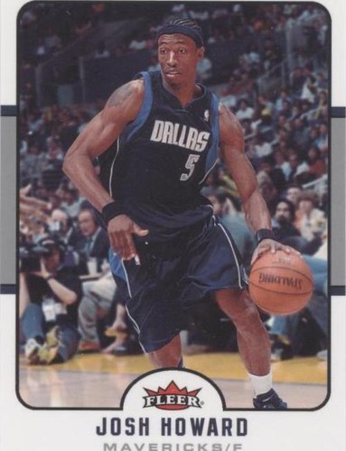 2006-07 Fleer - Josh Howard #38