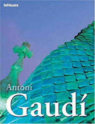 Antonio Gaudi Hardcover Cristina Montes