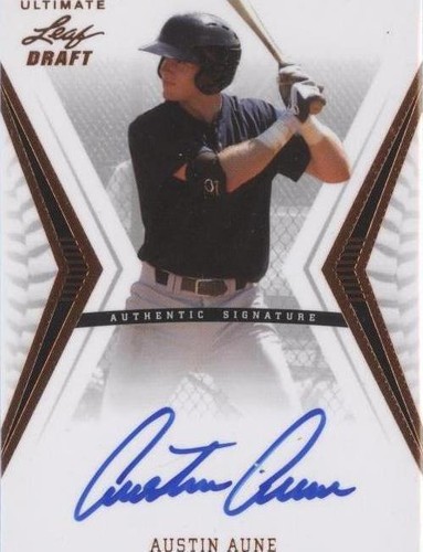 2012 Leaf Ultimate Draft - Austin Aune #BA-AA2