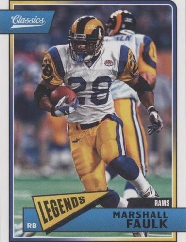 2018 Panini Classics Marshall Faulk #143