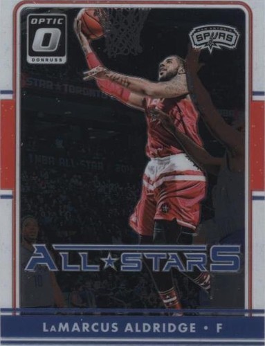 2016-17 Panini Donruss Optic - LaMarcus Aldridge #27