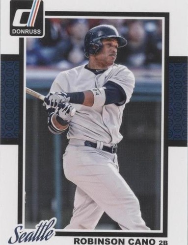 2014 Panini Donruss - Robinson Cano #67