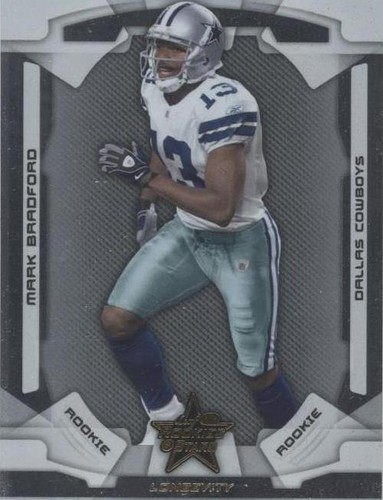 2008 Leaf Rookies & Stars Longevity Mark Bradford #161