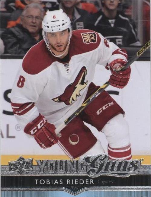 2014-15 Upper Deck - Tobias Rieder #455