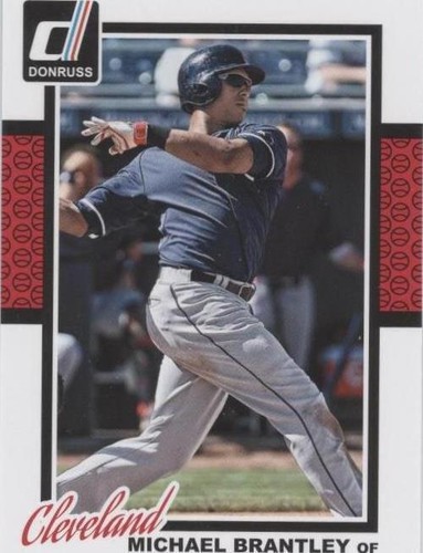 2014 Panini Donruss - Michael Brantley #288