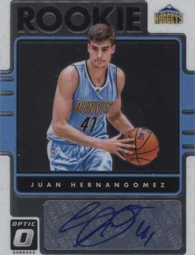 2016-17 Panini Donruss Optic - Juan Hernangomez #31