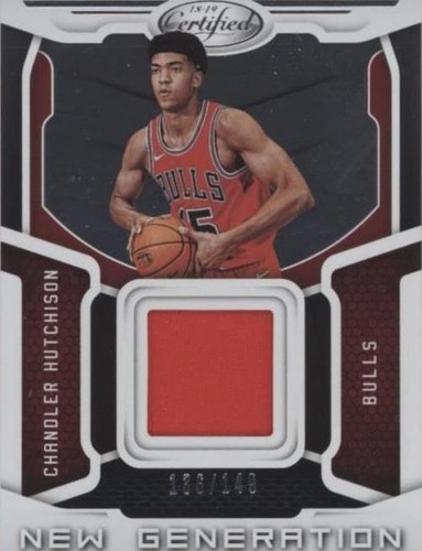 2018-19 Panini Certified - Chandler Hutchison #NGJ-CH