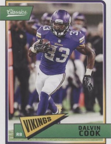 2018 Panini Classics Dalvin Cook #57