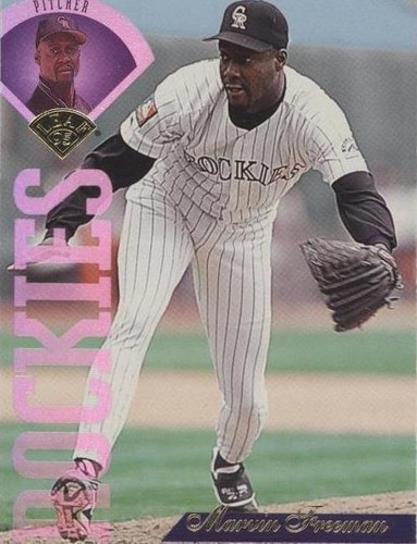 1995 Leaf - Marvin Freeman #259