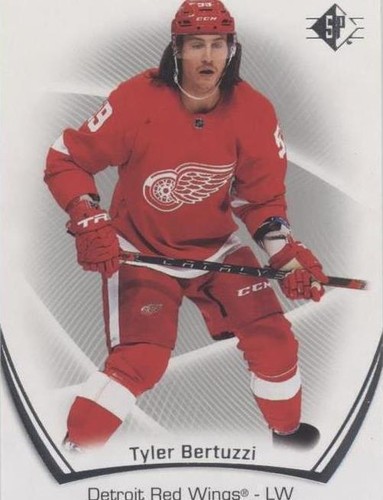 2021-22 SP - Tyler Bertuzzi #26