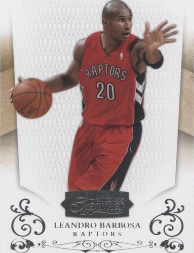 2010-11 Timeless Treasures - Leandro Barbosa #82