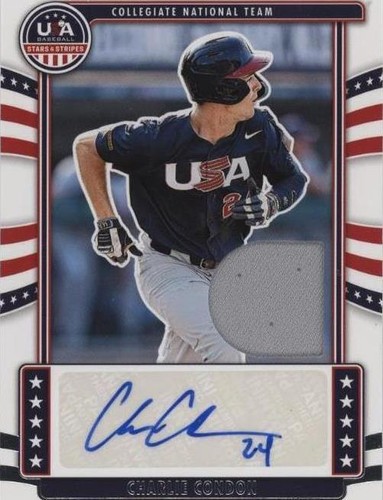 2024 Panini Stars and Stripes - Charlie Condon #NTS-CC