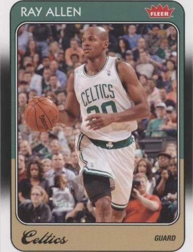 2008-09 Fleer - Ray Allen #7