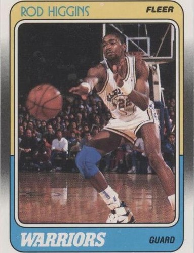 1988-89 Fleer - Rod Higgins #47