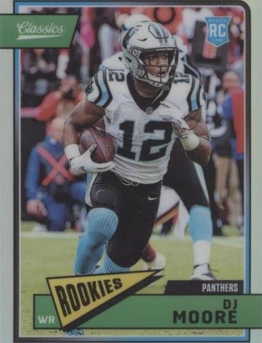 2018 Panini Honors D.J. Moore #310