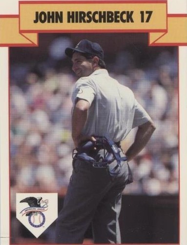 1990 T&M Umpires - John Hirschbeck #46