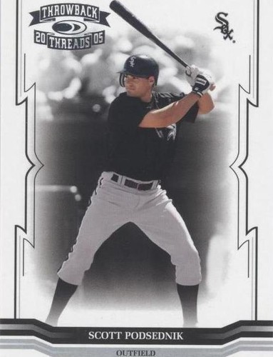2005 Donruss Throwback Threads - Scott Podsednik #49