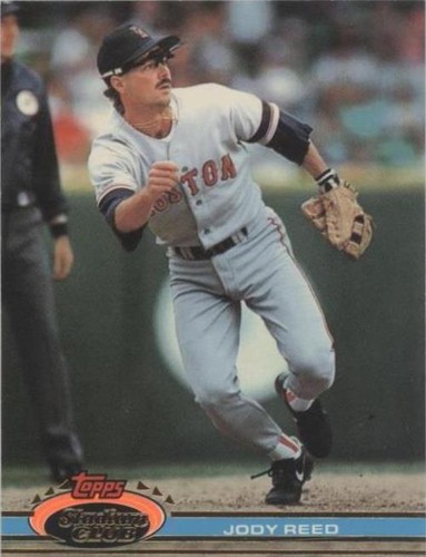 1991 Topps Stadium Club - Jody Reed #33