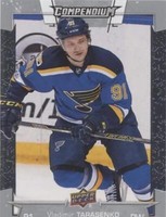 2017-18 Upper Deck Compendium - Vladimir Tarasenko #SP2