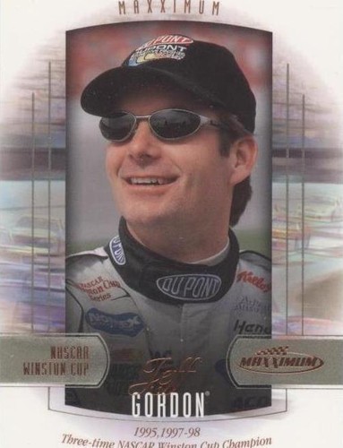 2000 Upper Deck Maxximum - Jeff Gordon #6