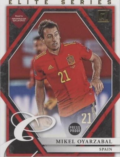 🏆2022 Panini Prizm World Cup Qatar Manga Mikel Oyarzabal