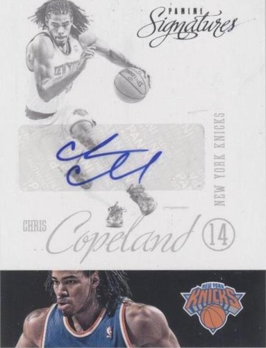 2012-13 Panini Signatures - Chris Copeland #42