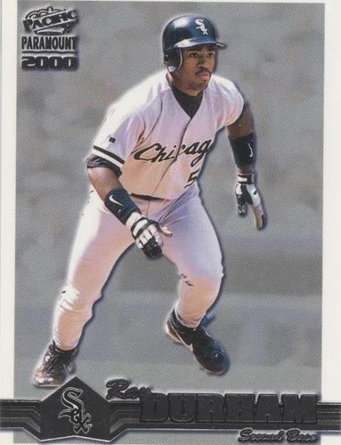 2000 Pacific Paramount - Ray Durham #52