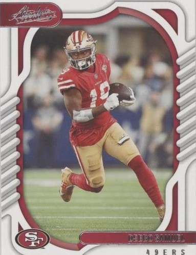 2022 Panini Absolute Deebo Samuel #58