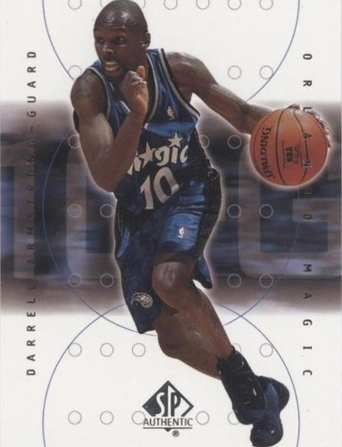 2000-01 SP Authentic - Darrell Armstrong #60
