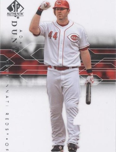 2008 SP Authentic - Adam Dunn #25