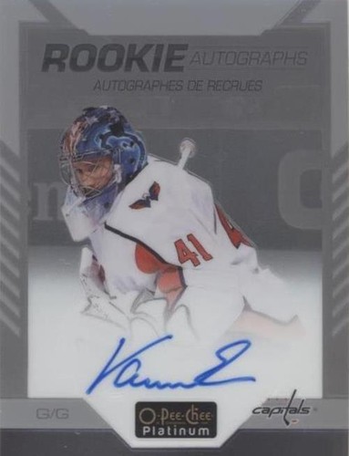 2020-21 O-Pee-Chee Platinum - Vitek Vanecek #R-VV