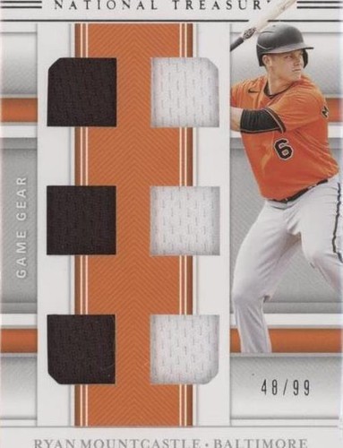 2020 Panini National Treasures - Ryan Mountcastle #GGMS-RM