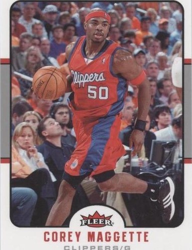 2006-07 Fleer - Corey Maggette #82