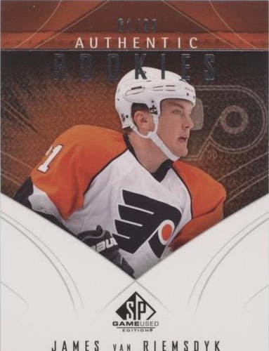 2009-10 SP Game Used Edition - James van Riemsdyk #198