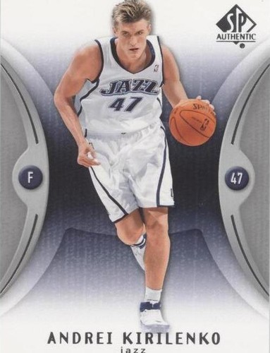 2006-07 SP Authentic - Andrei Kirilenko #86