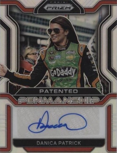 2022 Panini Prizm - Danica Patrick #PP-DP